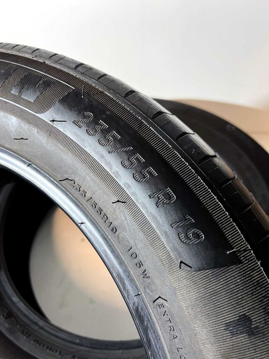Pneus Michelin Primacy 4 - 235/55/19 - Como NOVOS