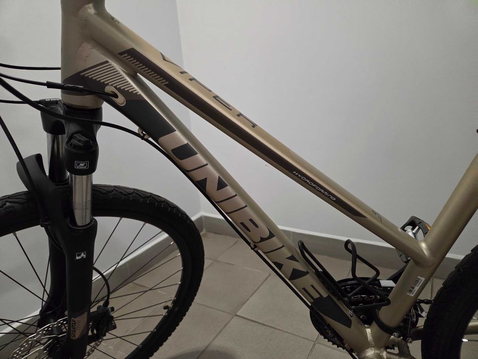 Rower crossowy unibike viper kolor zloty rozm 17