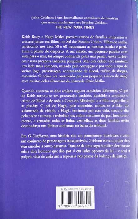 O Confronto de John Grisham