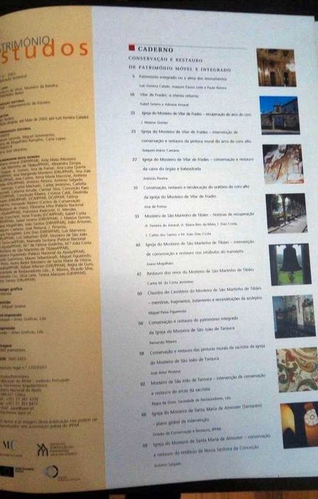 Revistas Património Estudos   Salvaguarda. Memória. Intervenções