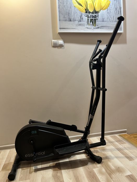 Orbitrek Domyons - bardzo dobry stan, czarno-szary