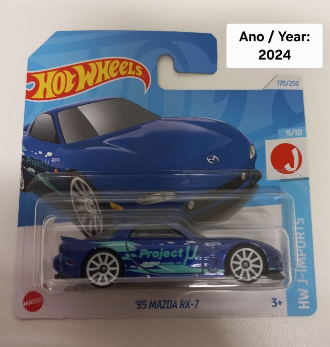 Hot Wheels - 95 Mazda RX-7 (2024)