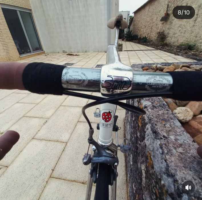 Bicicleta Mino Denti "A Joaninha "