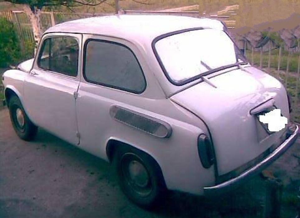 ЗАЗ 965 горбатий запорожец