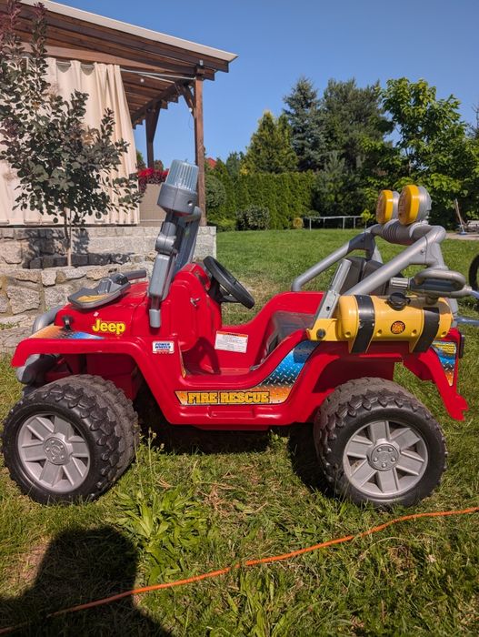 Zabawkowe autko jeep