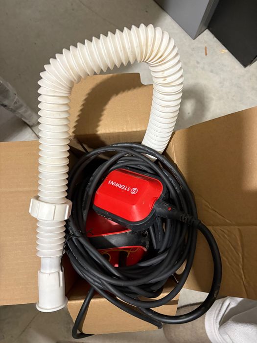 Bomba Evacuação 2 em 1 500w