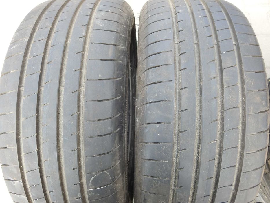 2xGoodyear Eagle F1 Asymmetric 5 MO-V 245/55R17 106H 7mm jak NOWE