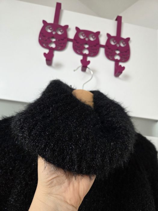 Śliczny sweterek-golfik