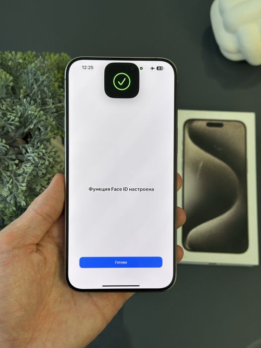 iPhone 15 Pro Max 512gb Natural Neverlock АКБ 88% Європа Обмін