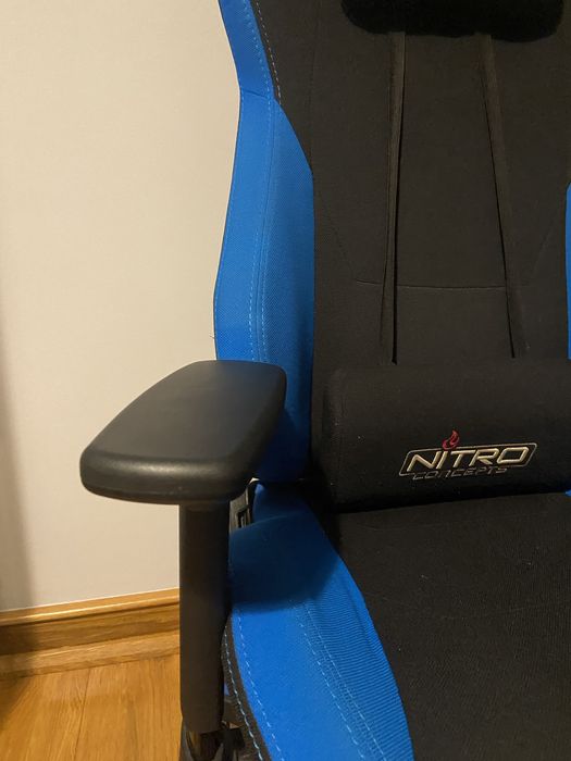 Cadeira Nitro Concepts S300 Gaming Galatic Blue