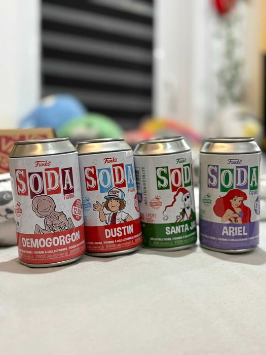 Funko Soda stranger things
