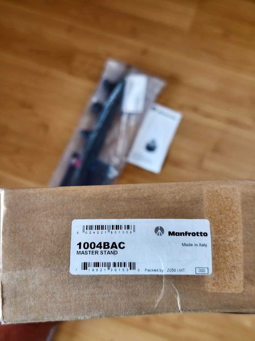 Statyw oświetleniowy Manfrotto Master 1004BAC