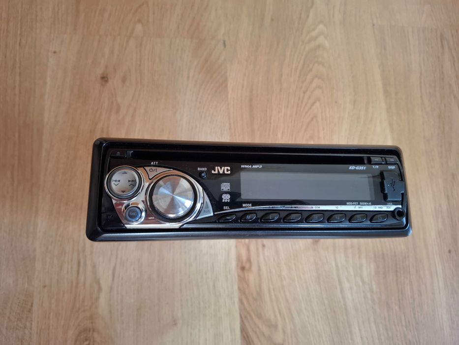 radio samochodowe JVC KD-G351 CD USB
