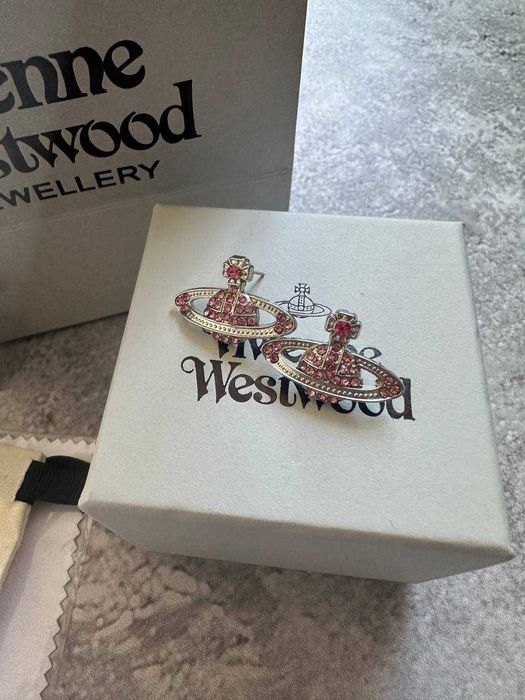 Сережки Vivienne Westwood | Жіночі сережки