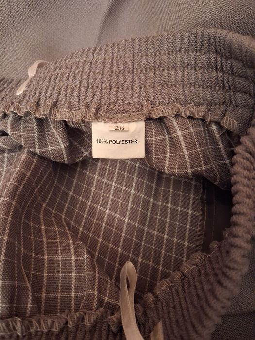 Spodnie damskie grubsze 3 XL v