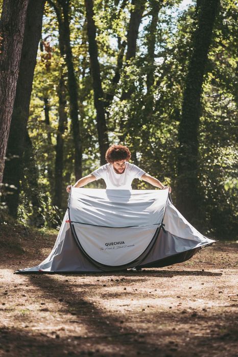 Tenda de Campismo - 2 SECONDS - 2 pessoas - Fresh & Black