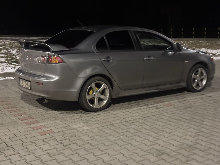 Mitsubishi Lancer 2.0 CVT LPG