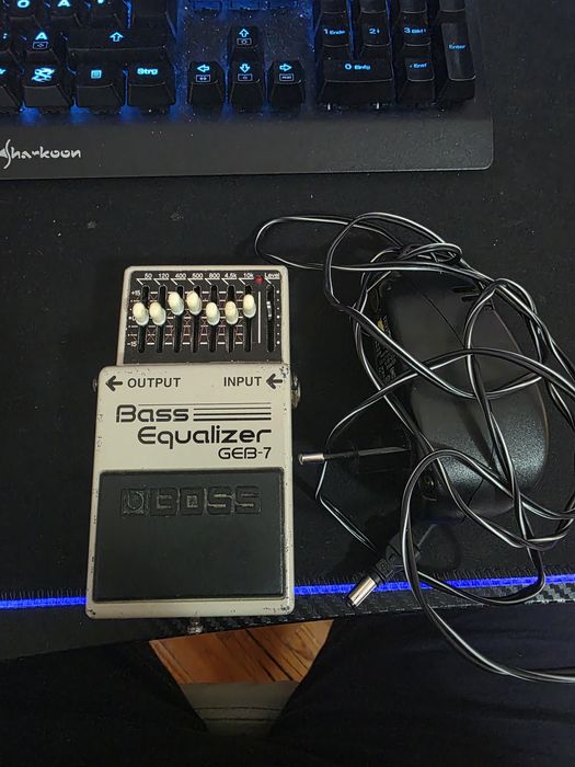 Pedal Bass Equalizer GEB-7