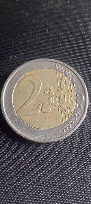 Монета 2 євро 2002