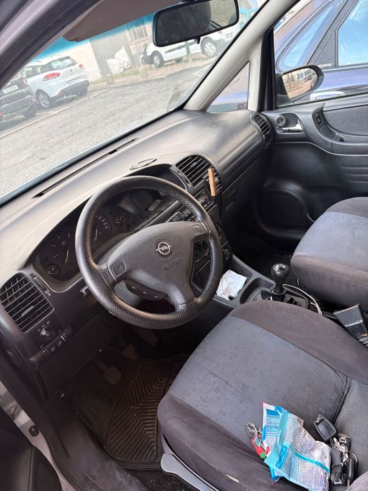 Carro de 7 lugares Opel zafira