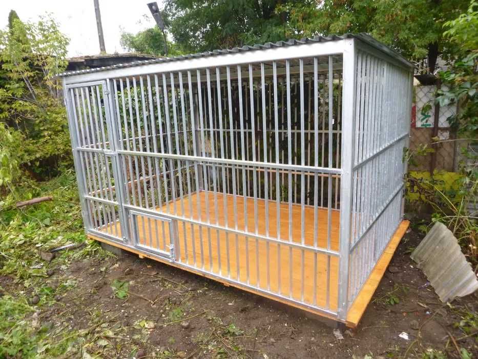 Kojec dla psa WZMOCNIONY Boks 3x2 Kojce dla psów Boksy PRODUCENT