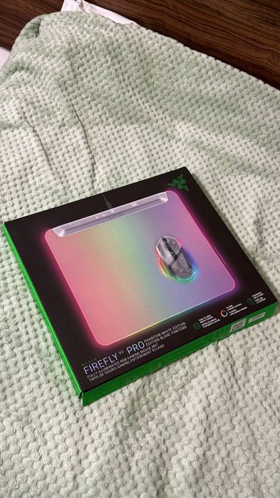 Коврик для мишки Razer Firefly V2 Pro Black (RZ02-04920100-R3M1)