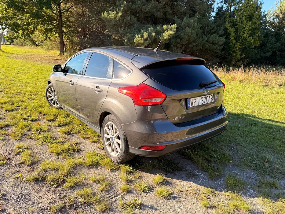 Ford Focus Ford focus TITANIUM  125 koni
