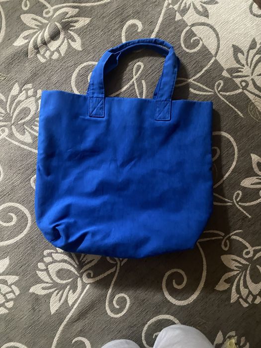 Шопер Biotherm синій сумка жіноча