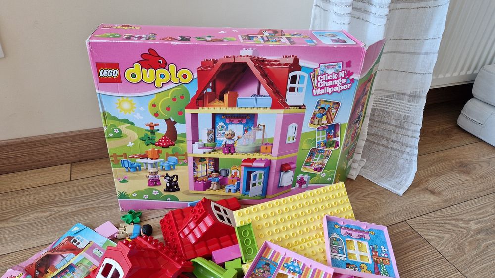 Lego Duplo 10505 Duży domek  - super