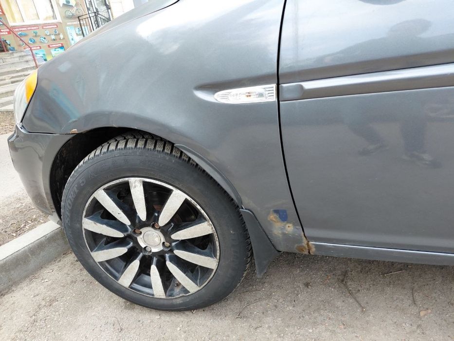 Hyundai Accent 2008