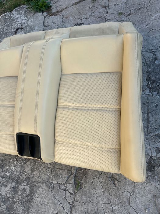 Wnętrze BMW E30 Cabrio