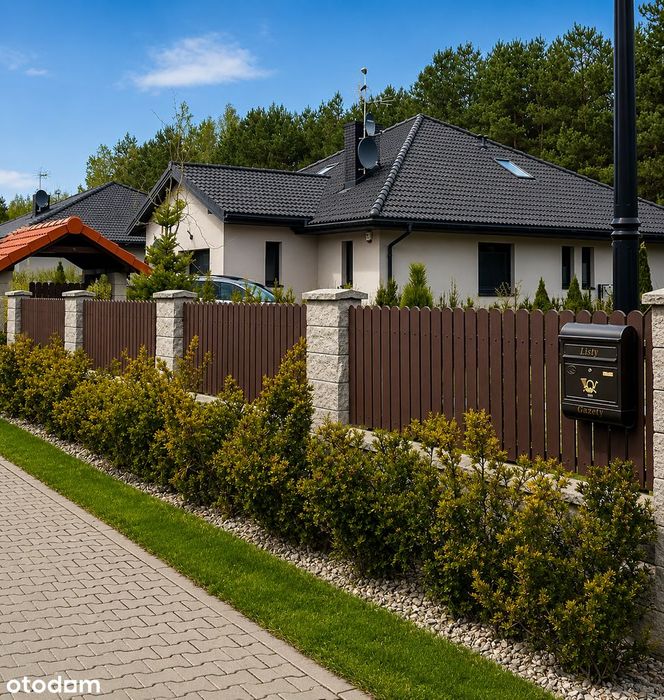 JACHRANKA | 180 m² | 850 m² DZIAŁKI | 800 m OD NARWI