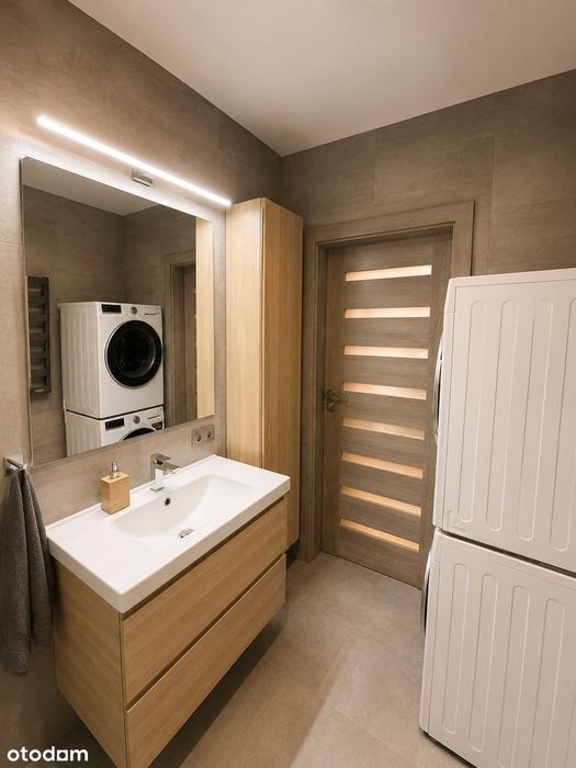 Przytulne mieszkanie z tarasem i ogródkiem, 51m²