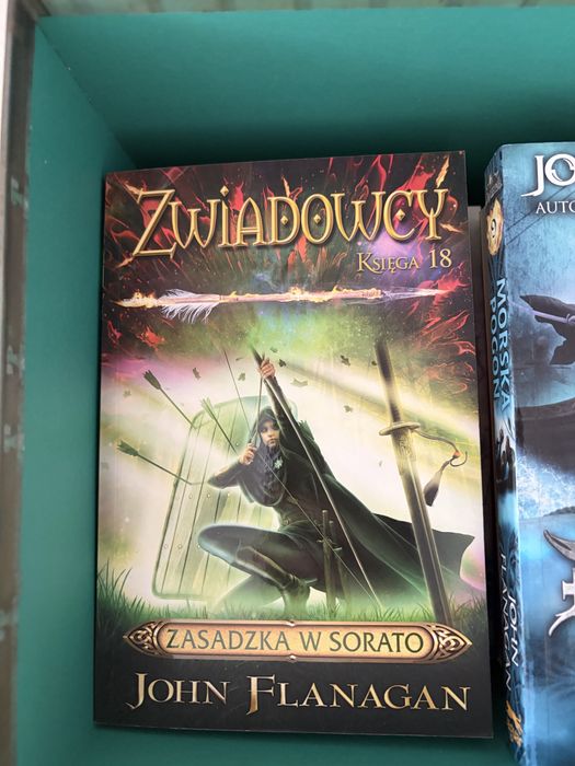 Zwiadowcy 1-18 oraz wczesne lata