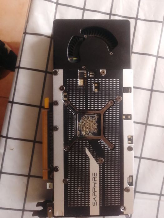 Rx 470 4GB GDDR5 под восстановление