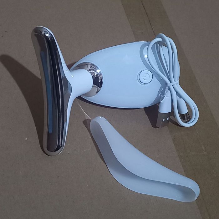 масажер для обличчя ES-1081 • акумуляторний • 7 режимів • LED дисплей