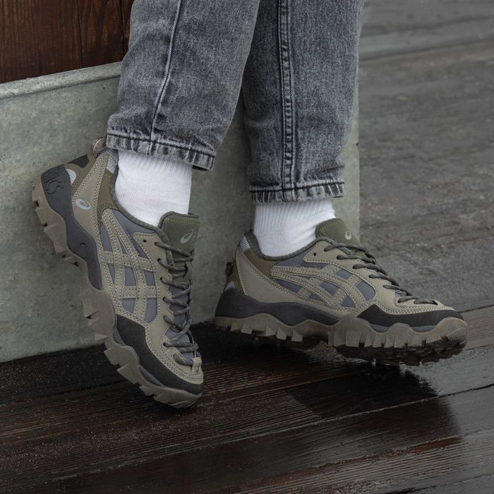 Кросівки Asics Gel-Pickax Clay Brown/Grey premium