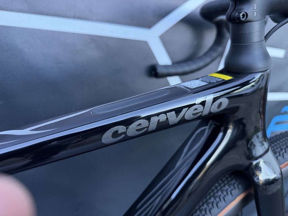 CERVELO ASPERO BLACK – SRAM RIVAL XPLR 2026