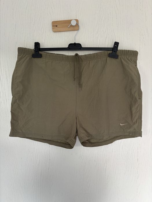 Khaki spodenki sportowe nike uniwersalne