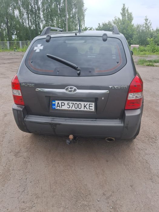 Хюндай туксон 2007 2.0