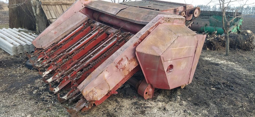 Жатка кукурузна.кукудзяна