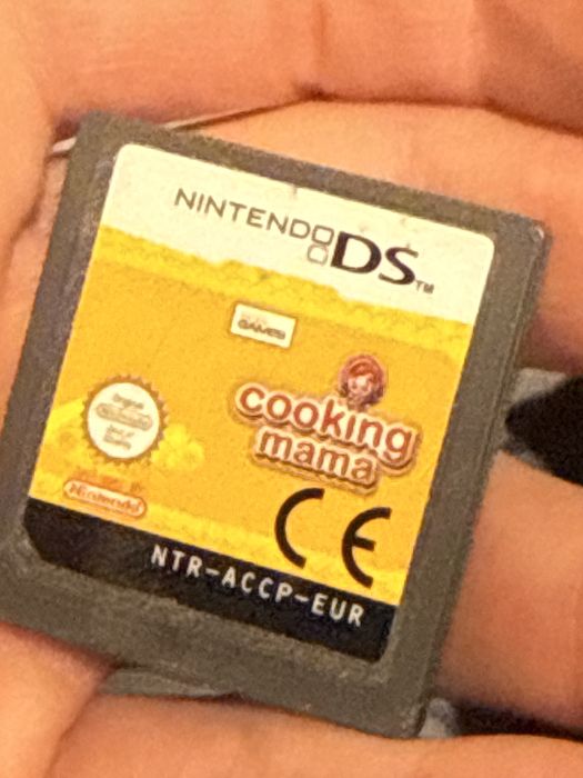 Nintendo DS Lite Miętowe + Cooking Mama