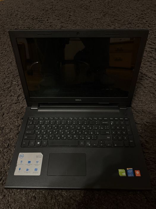 Ноутбук DELL inspiron 15 3000