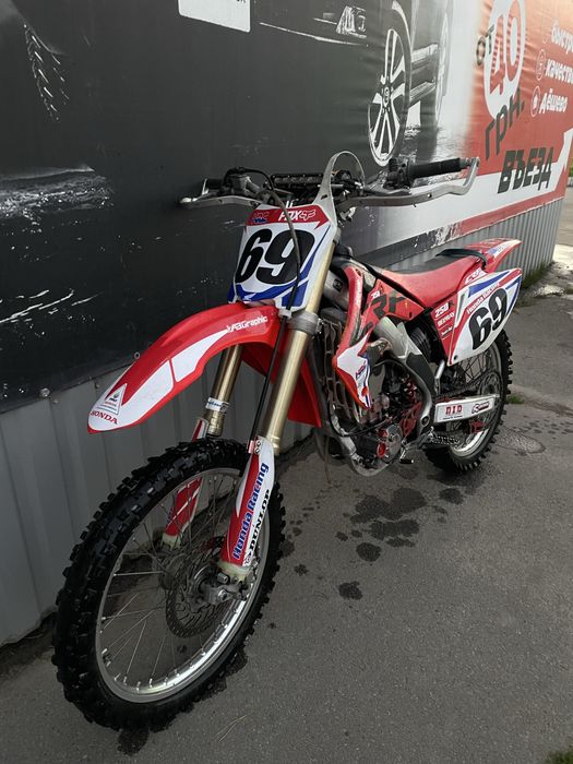 Продам Honda CRF 250R