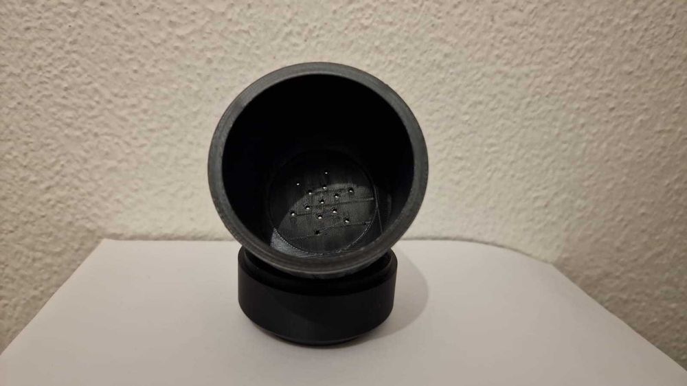 suporte para canetas ou lapis imprimido em 3d