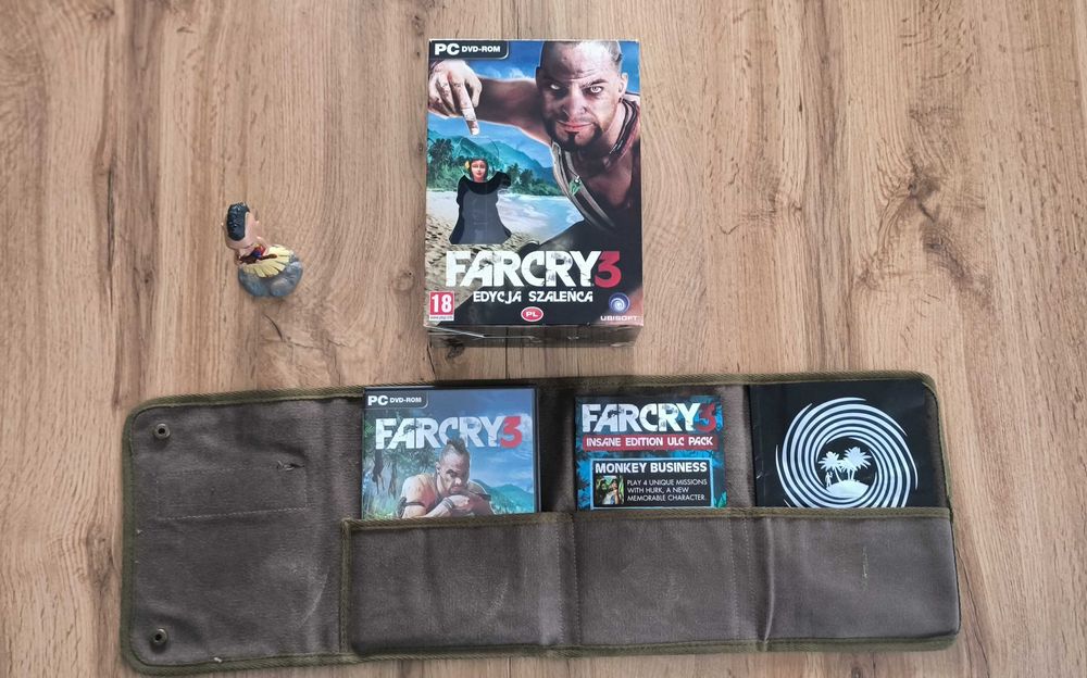 Far Cry 3 Edycja Szaleńca (Edycja Kolekcjonerska) PL PC