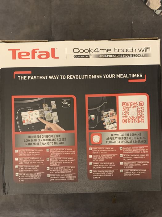 Multicooker Tefal Cook 4me touch wifi Nowy
