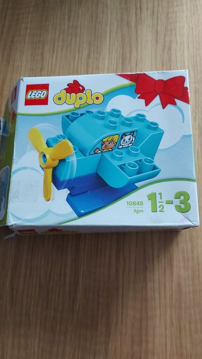 Lego Duplo samolot