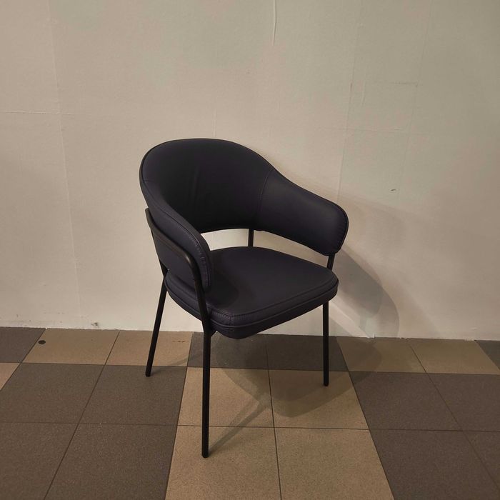 Krzesło tapicerowane, eko-skóra 9-236A | WYPRZEDAŻ