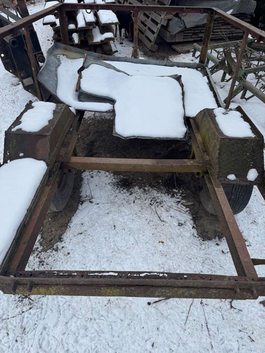 Przyczepka jednoosiowa